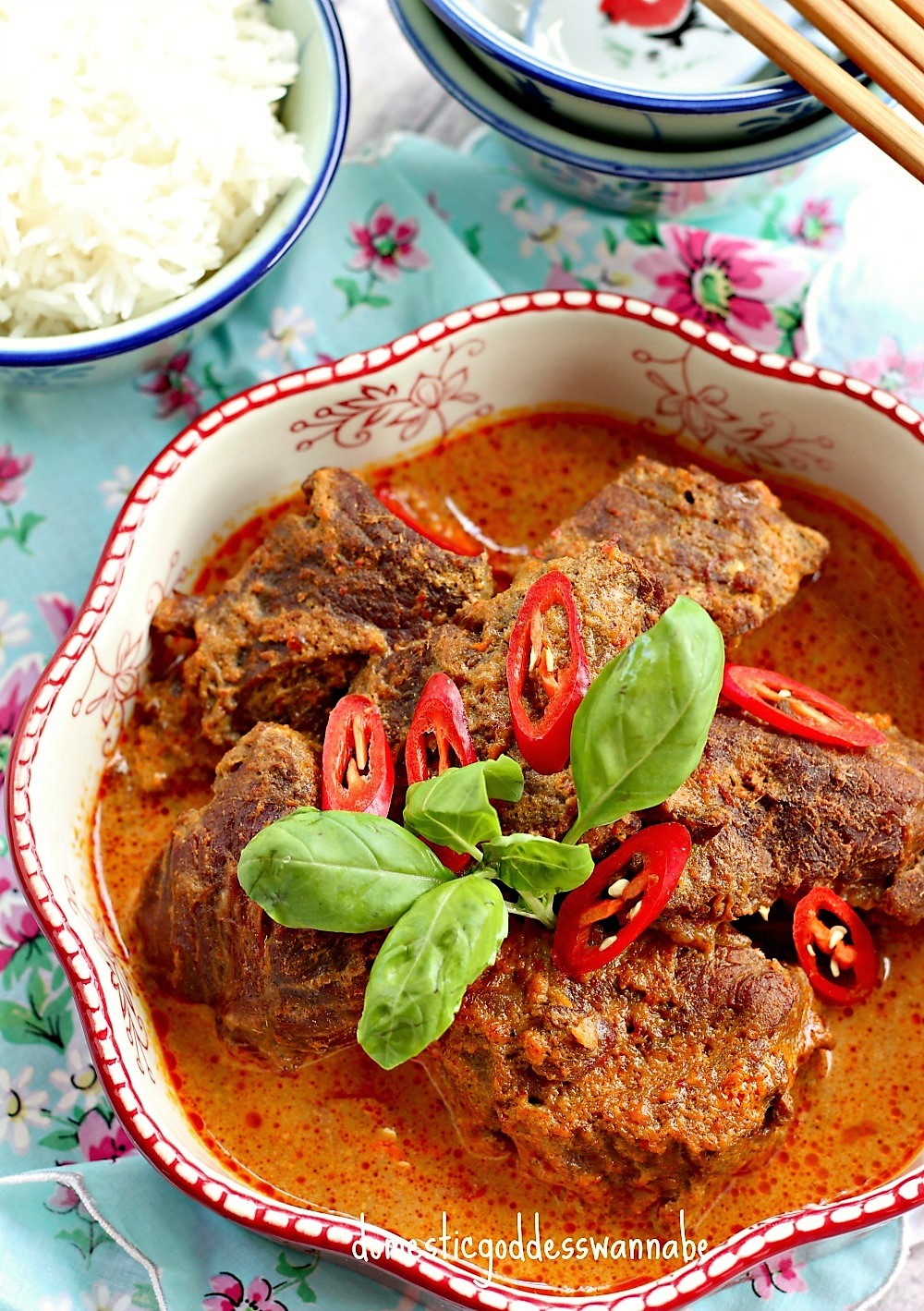 easy beef rendang | review of mayer pressure cooker | The ...