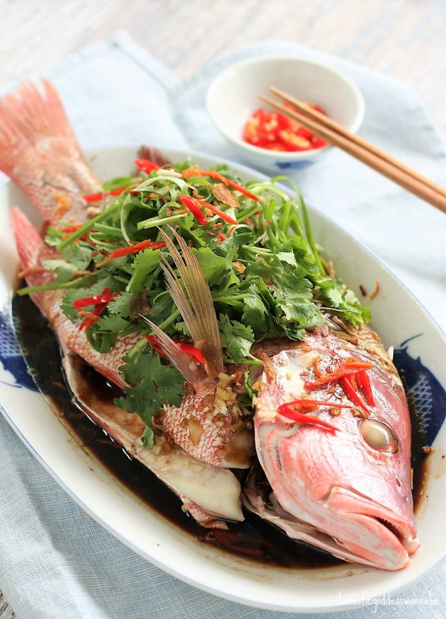 Red snapper in chinese